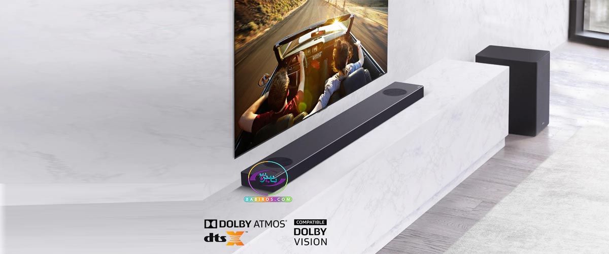 فناوری Dolby Vision و Dolby Atmos در ساندبار SN9Y