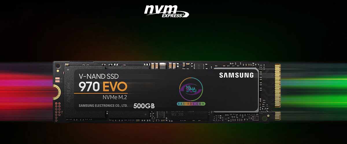 هارد SSD پانصد گیگابایت سامسونگ مدل 970EVO