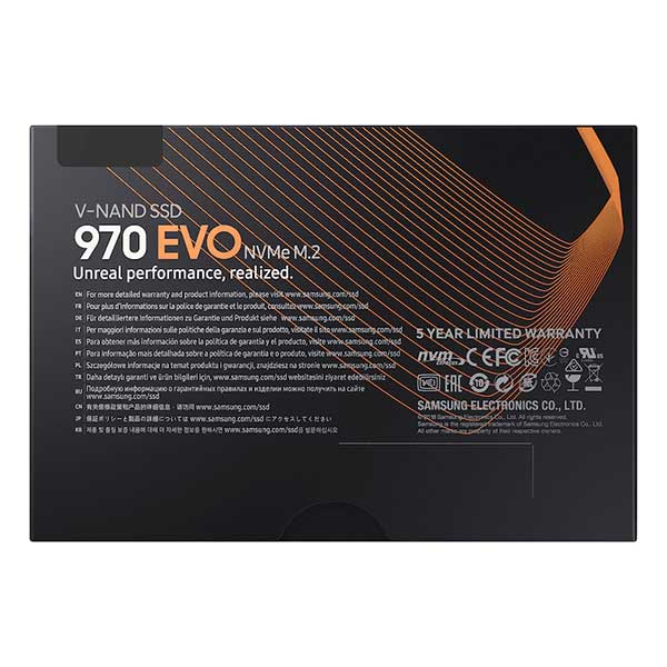 هارد SSD پانصد گیگابایت سامسونگ مدل 970EVO