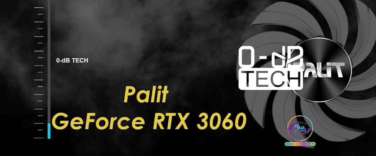 کارت گرافیک پالیت مدل GeForce RTX 3060