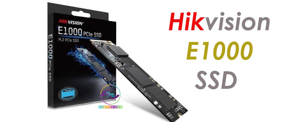 هارد SSD یک ترابایت هایک ویژن مدل E1000